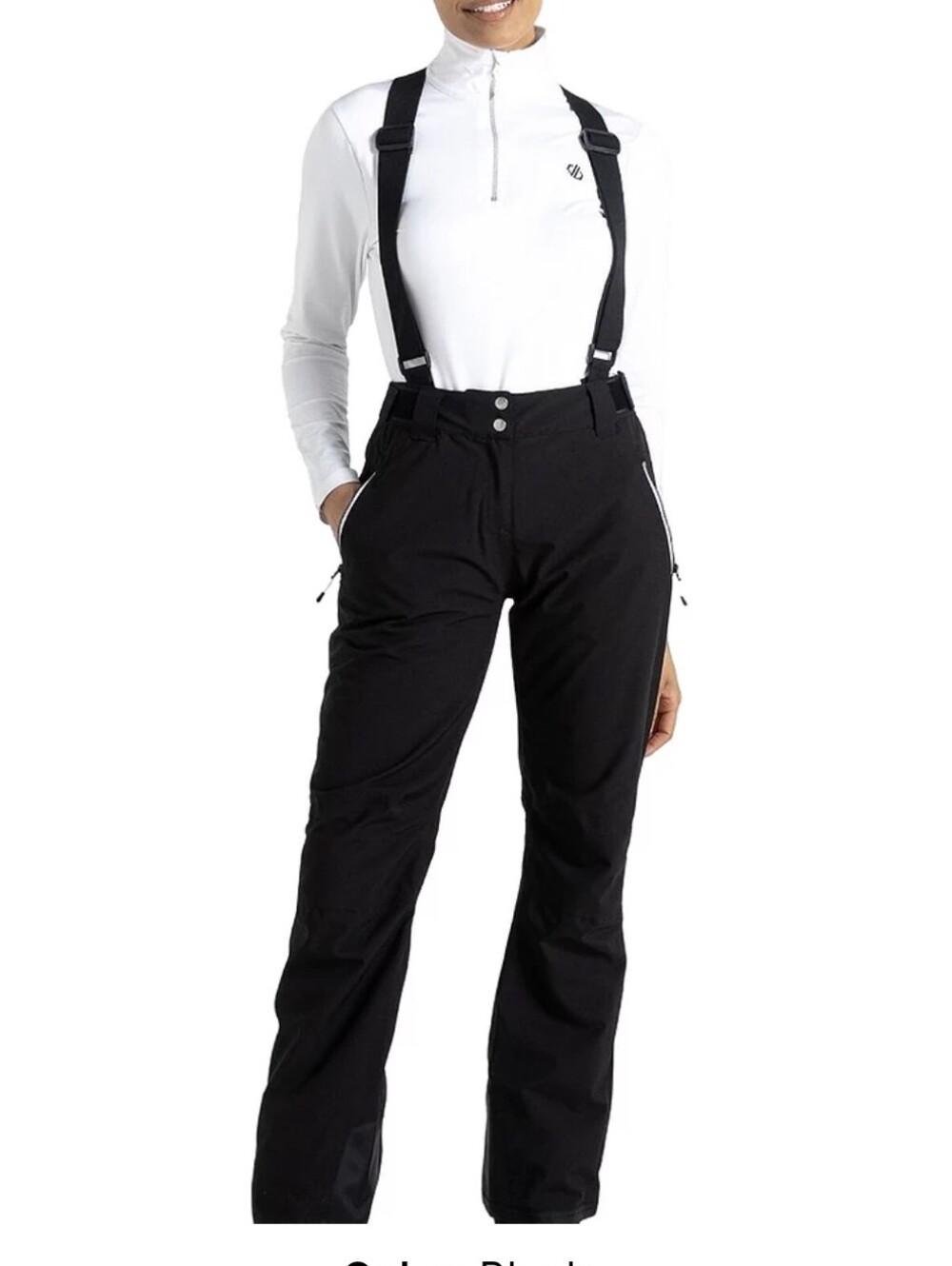 NWT Dare 2b Stand For Pant II In Black Size L/10